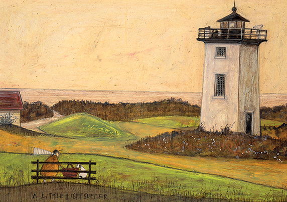 A little light supper - Sam Toft